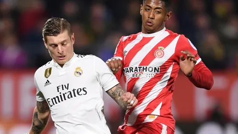 Imágenes del último Real Madrid vs. Girona.