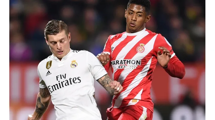 Imágenes del último Real Madrid vs. Girona.