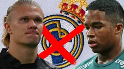 Erling Haaland y Endrick, objetivos del Real Madrid.