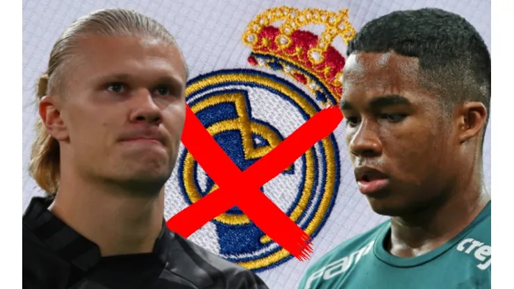 Erling Haaland y Endrick, objetivos del Real Madrid.