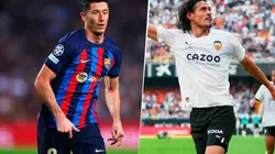 Barcelona y Valencia se enfrentan en Mestalla.