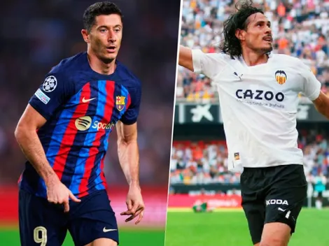 Alineaciones confirmadas para Valencia vs Barcelona por LaLiga