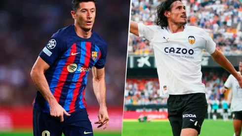 Barcelona y Valencia se enfrentan en Mestalla.