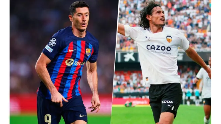 Barcelona y Valencia se enfrentan en Mestalla.
