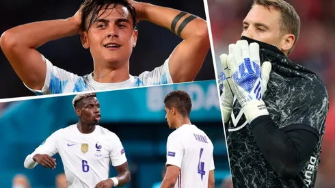 Dybala, Neuer, Pogba y Varane, entre las dudas para el Mundial.