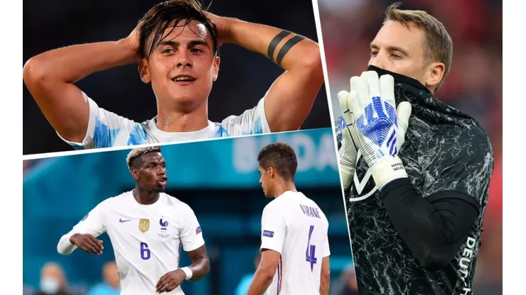 Dybala, Neuer, Pogba y Varane, entre las dudas para el Mundial.