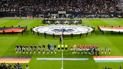 Alemania en duelo previo ante Hungría.