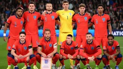 Selección de Inglaterra.