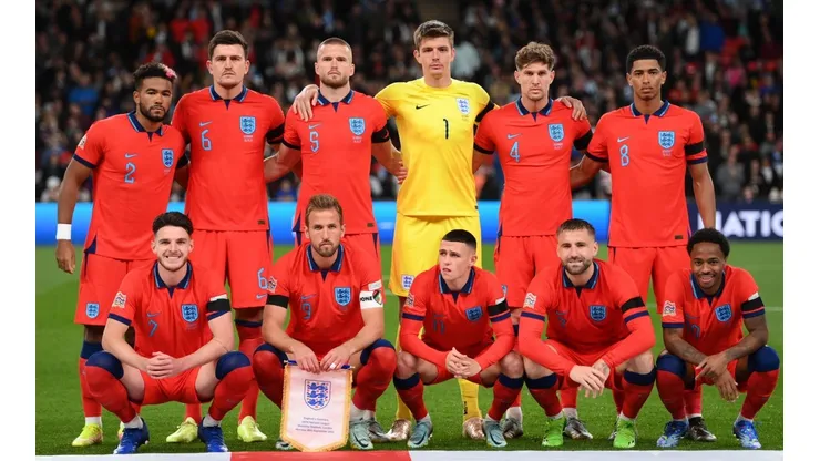 Selección de Inglaterra.