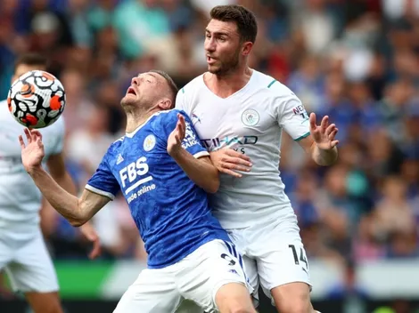 Manchester City vs Leicester: alineaciones confirmadas