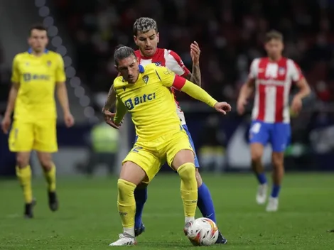 Alineaciones confirmadas para Cádiz vs. Atlético de Madrid