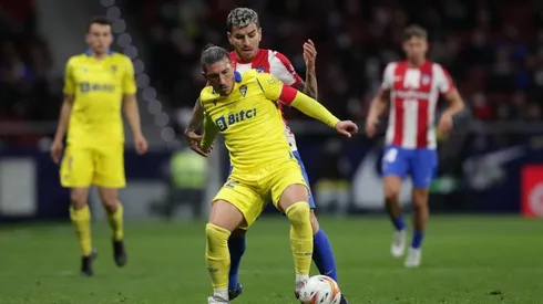 Imágenes del último Cádiz vs. Atlético de Madrid.