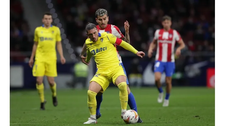 Imágenes del último Cádiz vs. Atlético de Madrid.