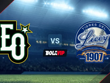 Dónder VER Estrellas Orientales vs. Tigres del Licey EN VIVO por la LIDOM