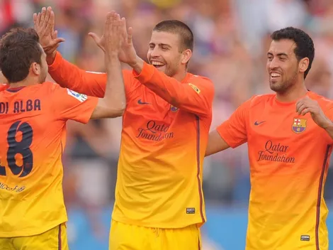 Cruce de versiones en el caso de Piqué, Alba y Busquets, ¿se van o se quedan?