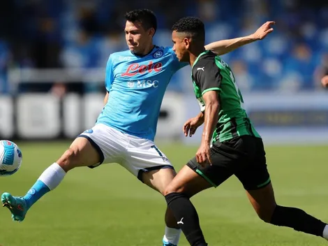 Napoli vs Sassuolo: alineaciones confirmadas en la Serie A