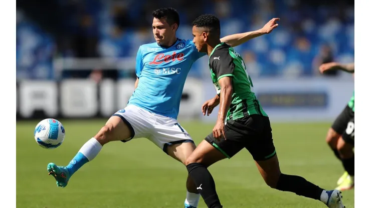 Napoli - Sassuolo