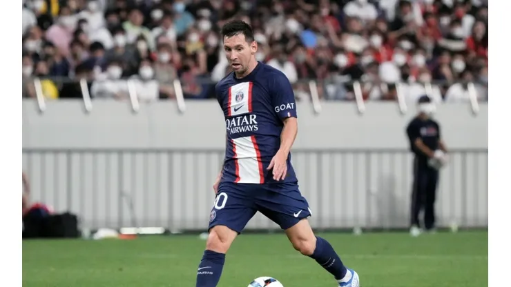 Lionel Messi está en un gran momento con PSG.