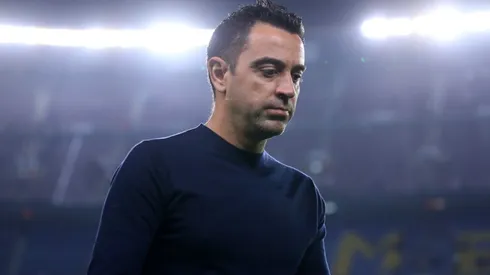 Xavi, entrenador del Barcelona.