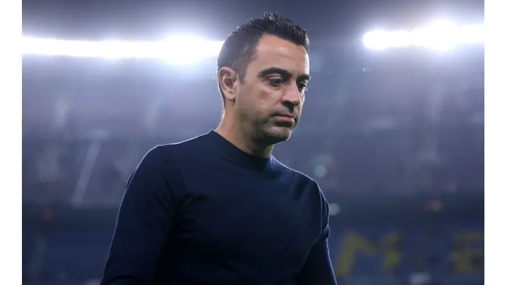 Xavi, entrenador del Barcelona.