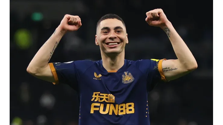 Miguel Almirón está teniendo una brillante temporada.