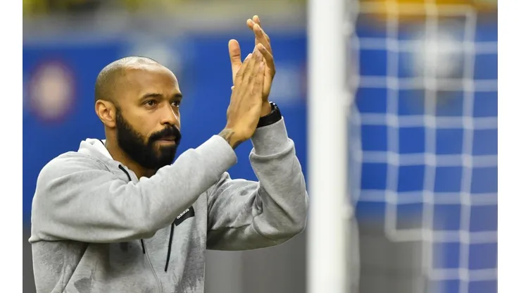 Thierry Henry pidió paciencia para Xavi Hernández.