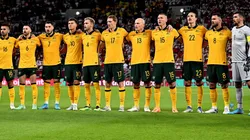 Australia intentará dar pelea en el Mundial de Qatar.