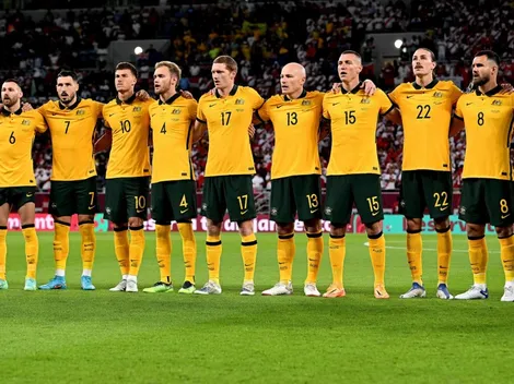 El historial de Australia en los mundiales de fútbol