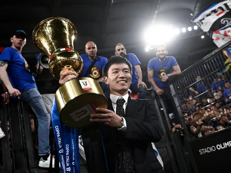 Zhang apaga los rumores: "Inter no está en venta"