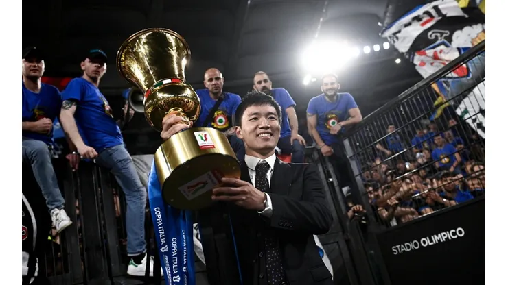 Steve Zhang, presidente de Inter