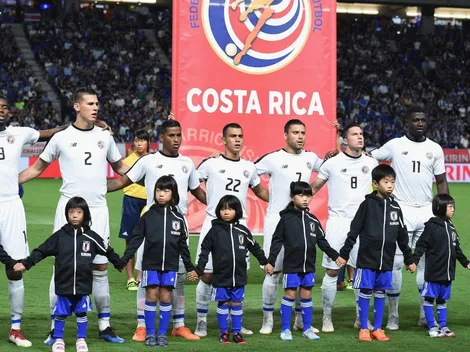 El historial de Costa Rica en los mundiales de fútbol