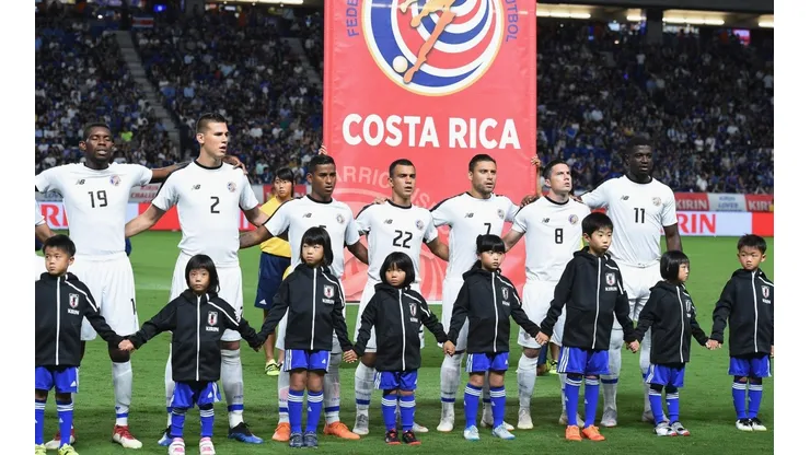 Costa Rica quiere ser sorpresa en Qatar 2022.