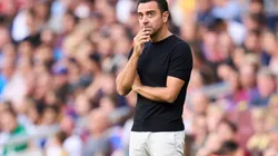 Xavi empieza a ser cuestionado en Barcelona.