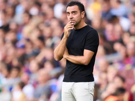 ¿Se va Xavi? En Barcelona mencionan la posible vuelta de otro DT