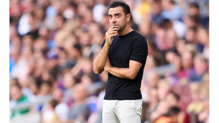 Xavi empieza a ser cuestionado en Barcelona.