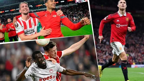 Emocionantes duelos en la Europa League.