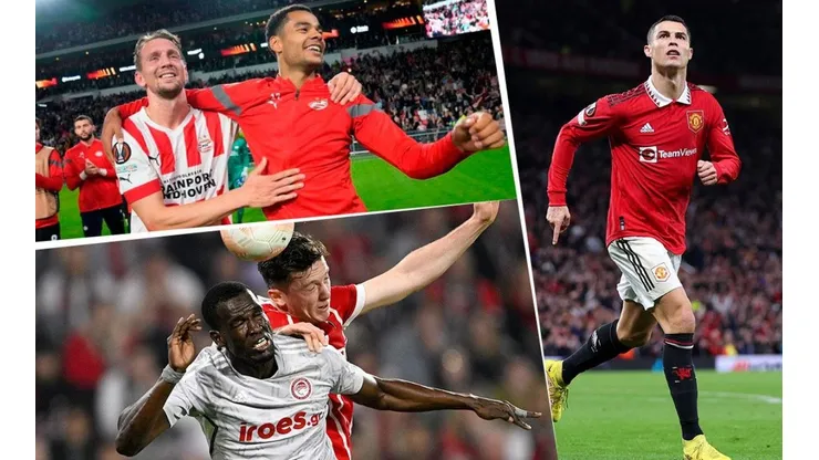 Emocionantes duelos en la Europa League.