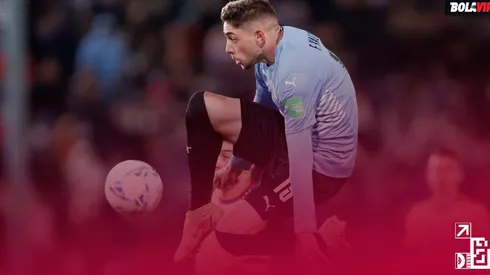 Federico Valverde, el corazón del medio campo charrúa