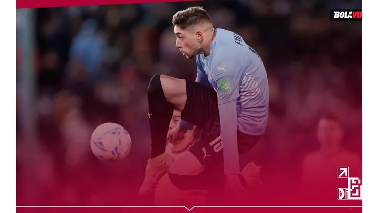 Federico Valverde, el corazón del medio campo charrúa