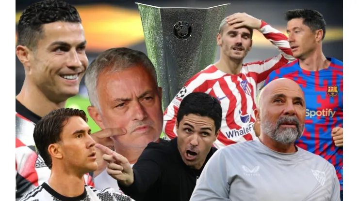 Las tremendas figuras que tendrá la Europa League en 2023.