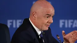 Gianni Infantino, presidente de la FIFA.