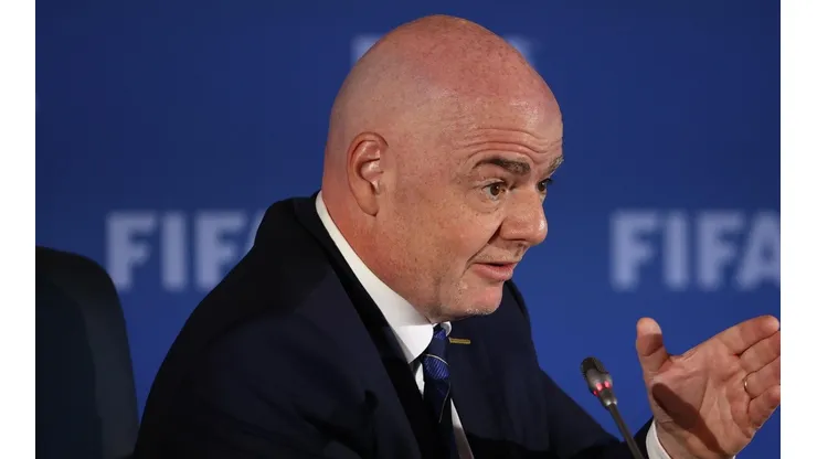 Gianni Infantino, presidente de la FIFA.