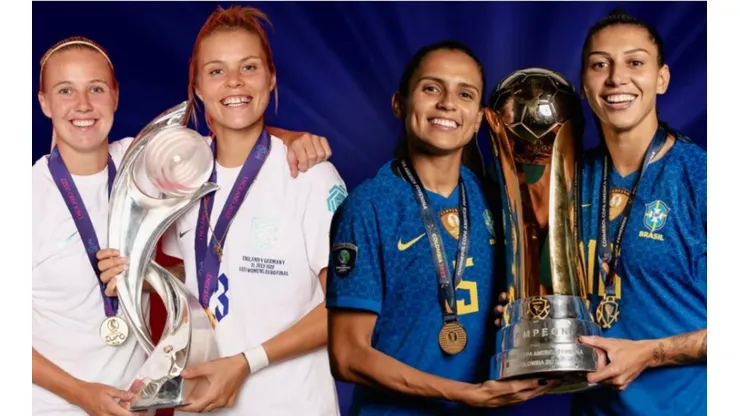 Inglaterra y Brasil se enfrentarán por la Finalissima femenina en Wembley