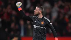 David De Gea, en su último año de contrato.