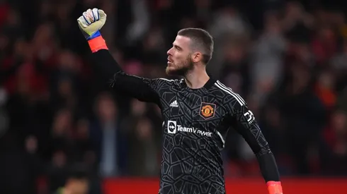 David De Gea, en su último año de contrato.