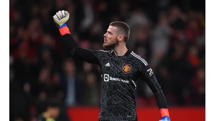 David De Gea, en su último año de contrato.