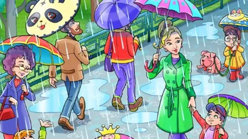 Acertijo Visual: descubre a la rana que está OCULTA en 8 segundos