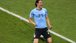 Edinson Cavani en Rusia 2018