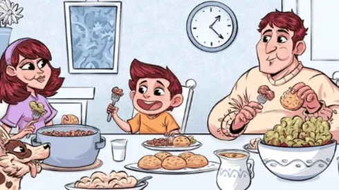 Sólo para expertos: descubre los dos rostros que están OCULTOS en la imagen