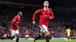 Cristiano Ronaldo marcó y Manchester United se llevó un gran triunfo.